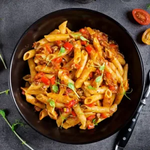 061. Penne Bolognese