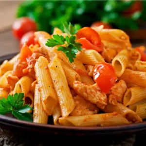 062. Penne Hähnchen