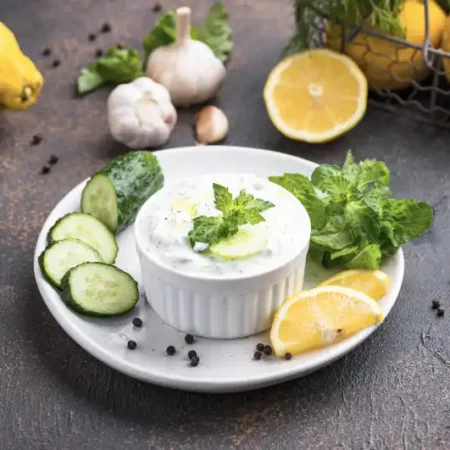 165. Portion Tzatziki