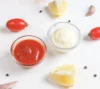 168. Portion Ketchup oder Mayo