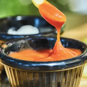 169. Portion Scharfe Sauce