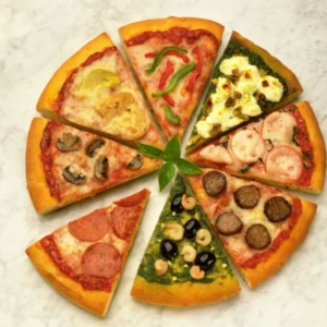121. Pizza Funghi